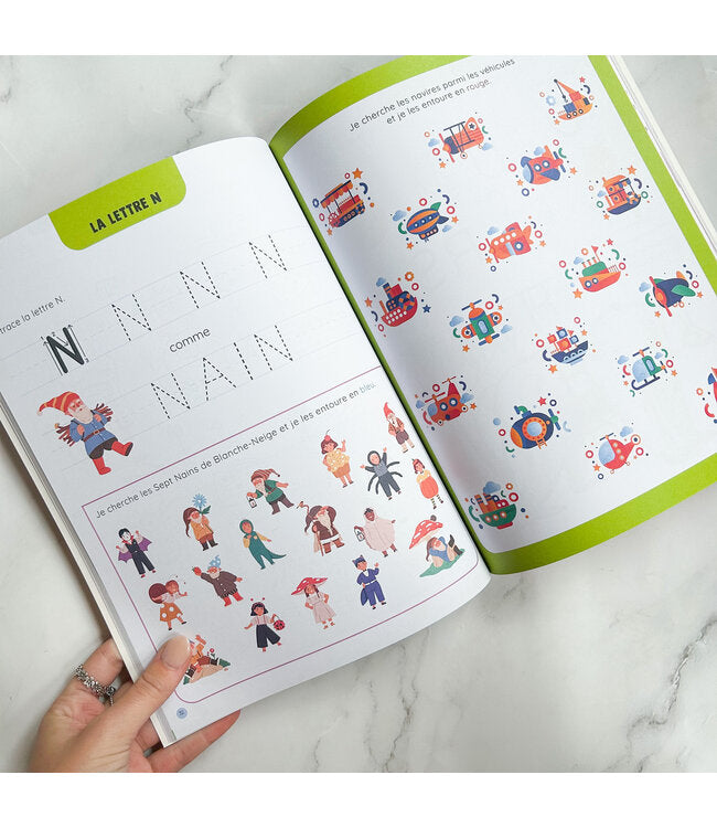 A325 - Ma Classe De Maternelle: Apprendre En S'amusant (PS3 / GS)