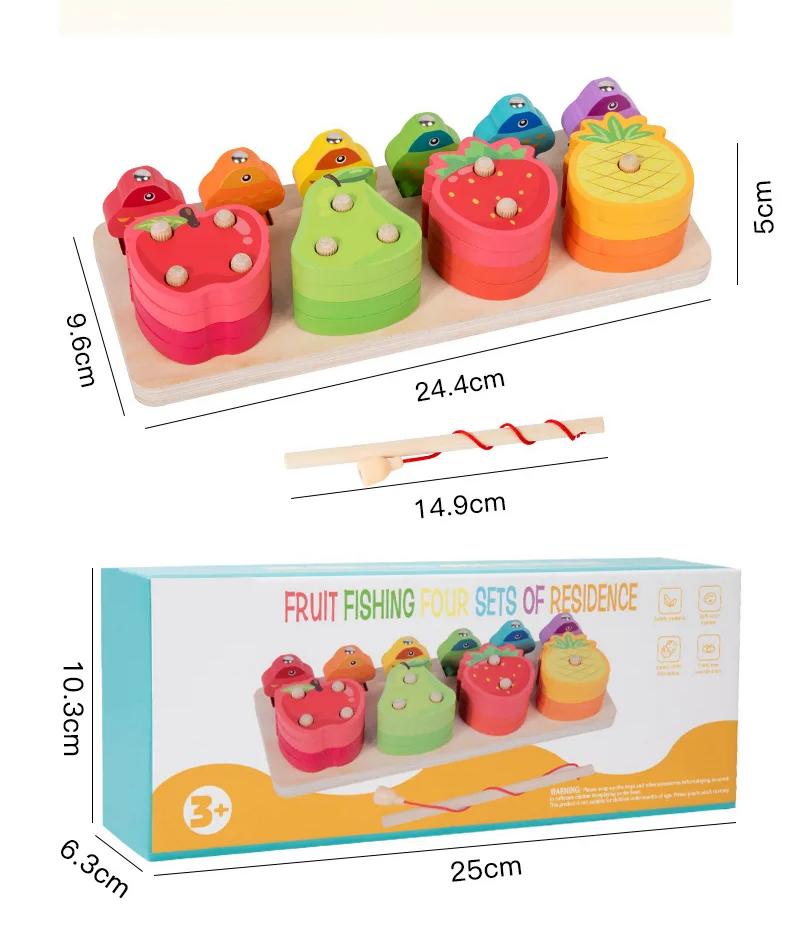 M012 - Fruit fishing four sets of residence