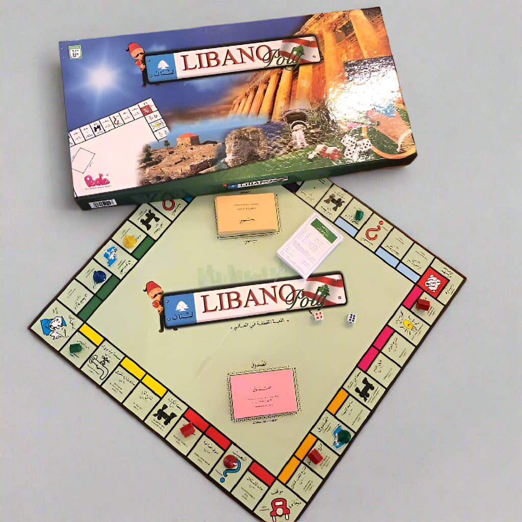 G016 - Libanopoly