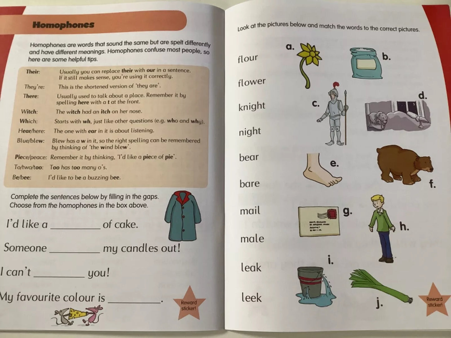 A221 - Help with homework - Spelling 7+