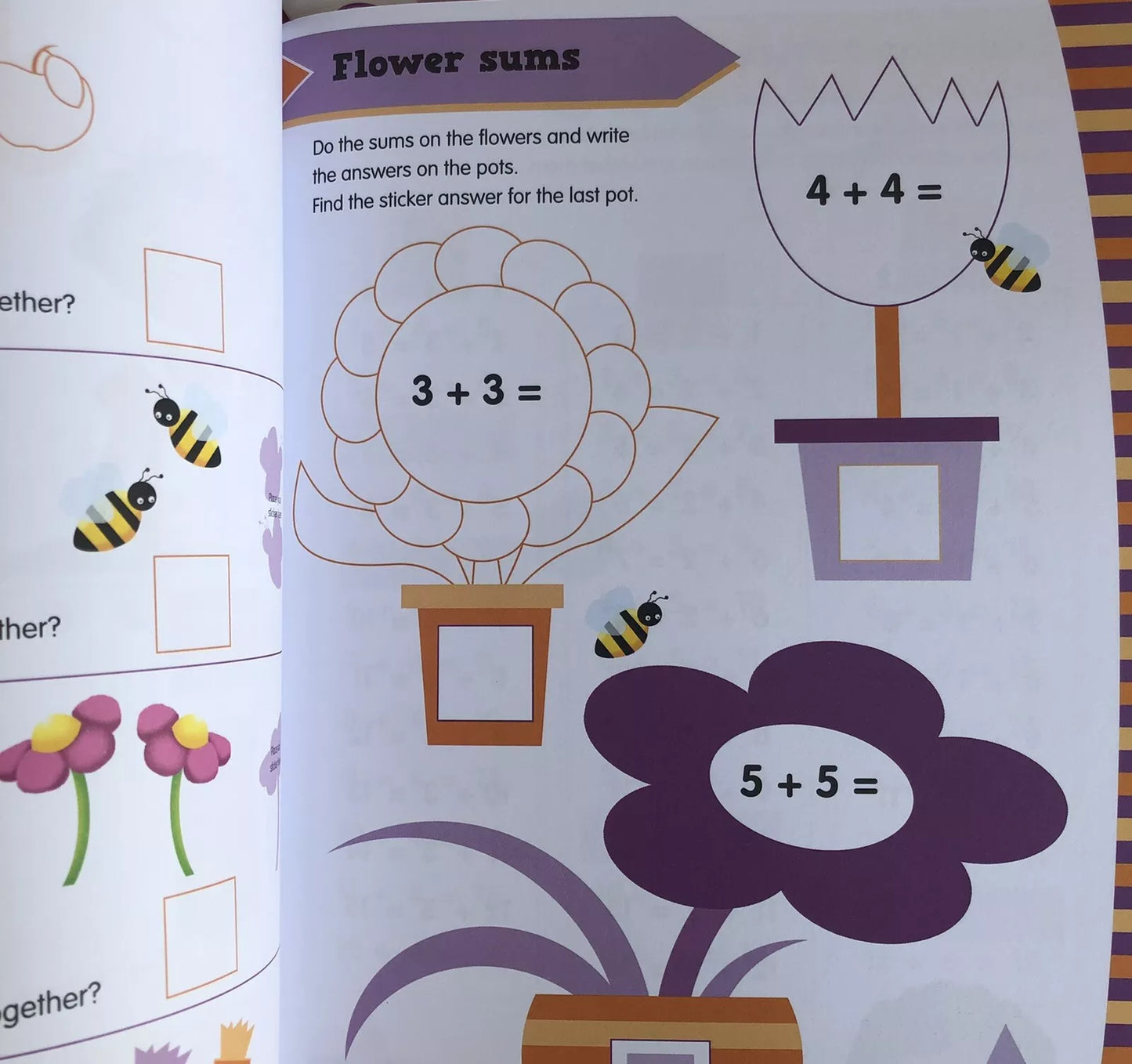 A294 - Help with homework - Adding 5+