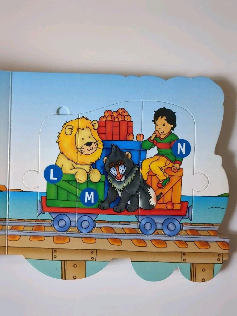 L308 - Caillou les lettres تعلم الحروف Livre puzzle