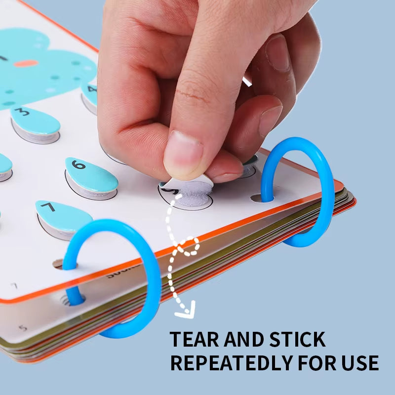 A013 - Summer busy book