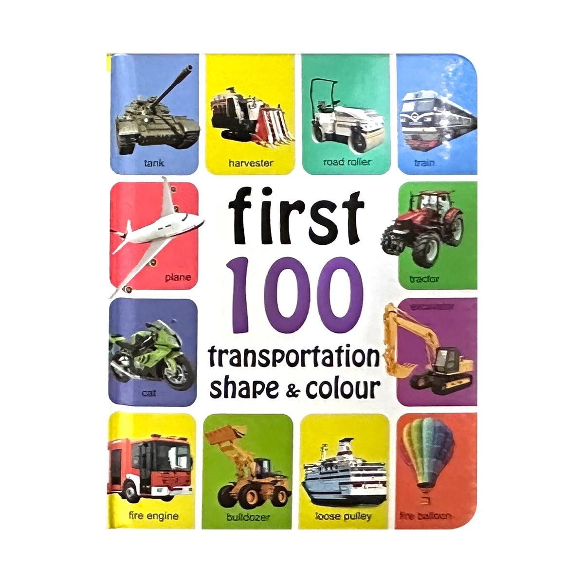 L310 - "First 100" Board Book Collection