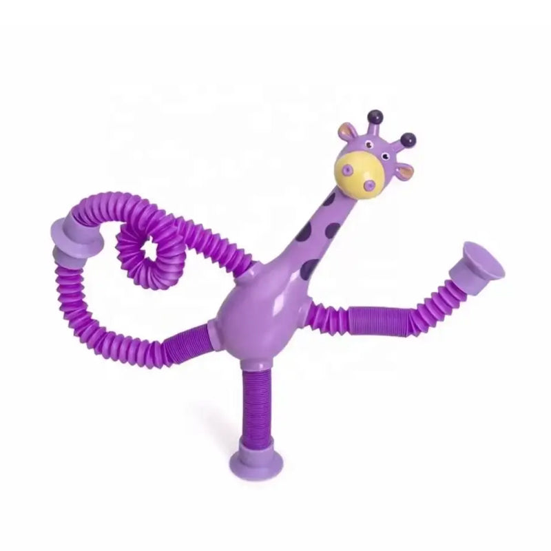 G007 - Giraffe Sensory Pop Tubes with Light