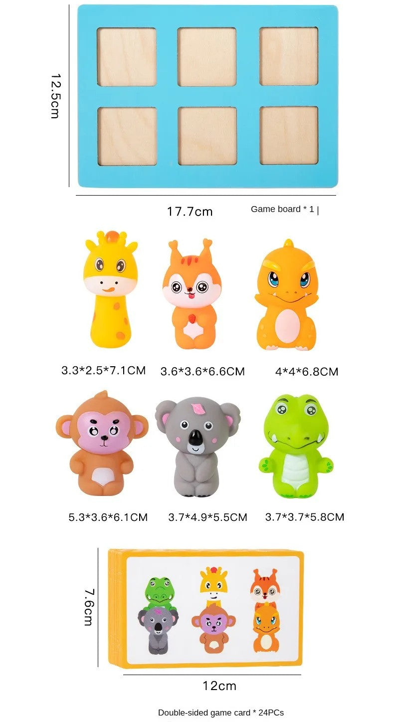 M336 - Small animal transposition game