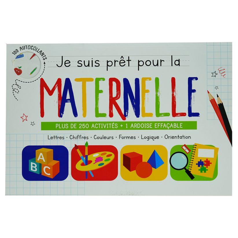 A291 - Je Suis Pret Pour La Maternelle (PS3 / GS)