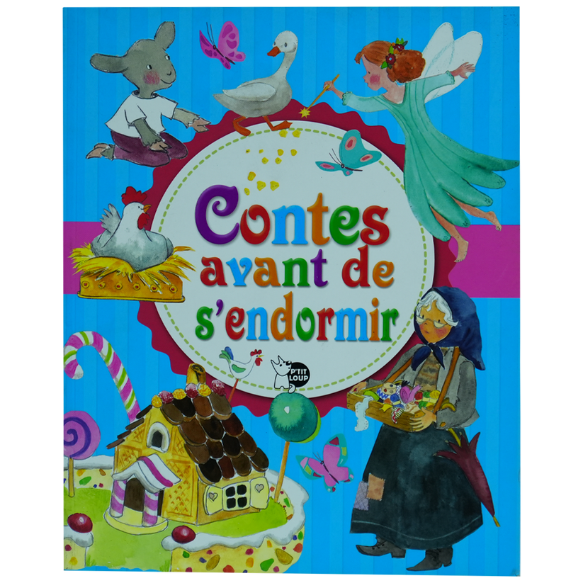 S254 - Contes Avant De S'endormir (9 histoires)