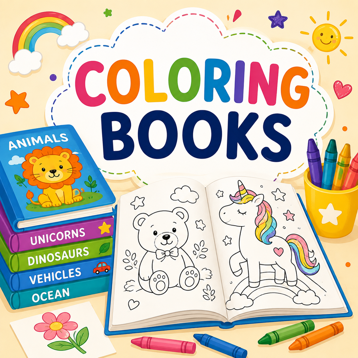 Coloring Books