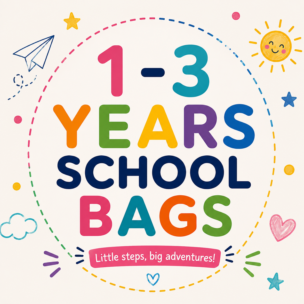 1-3 years Bags