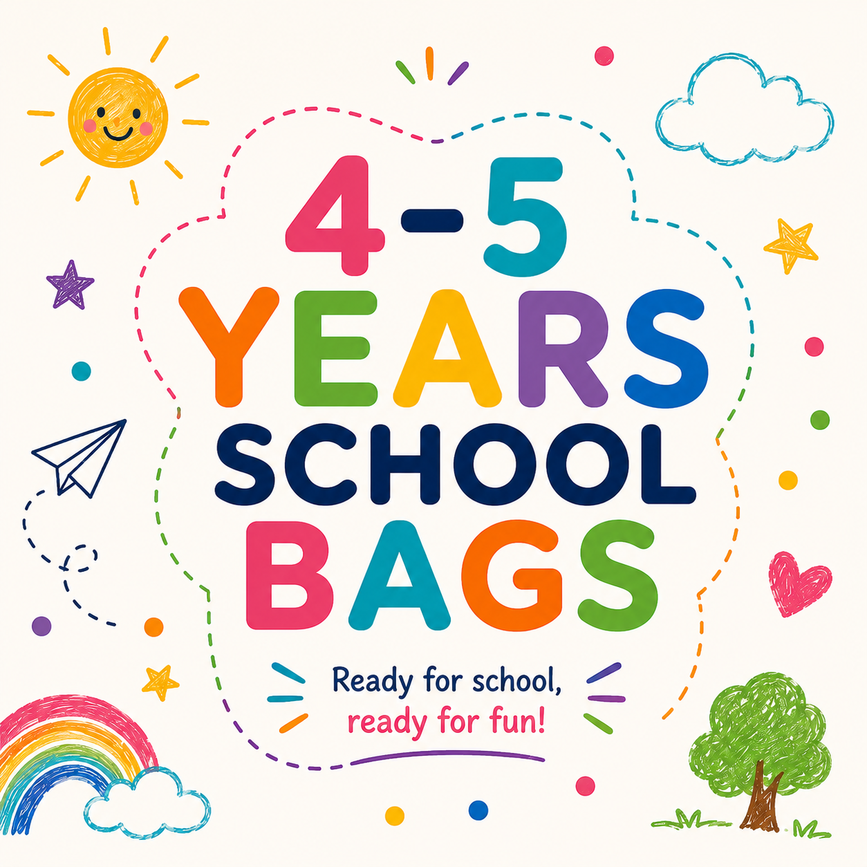 4-5 years Bags