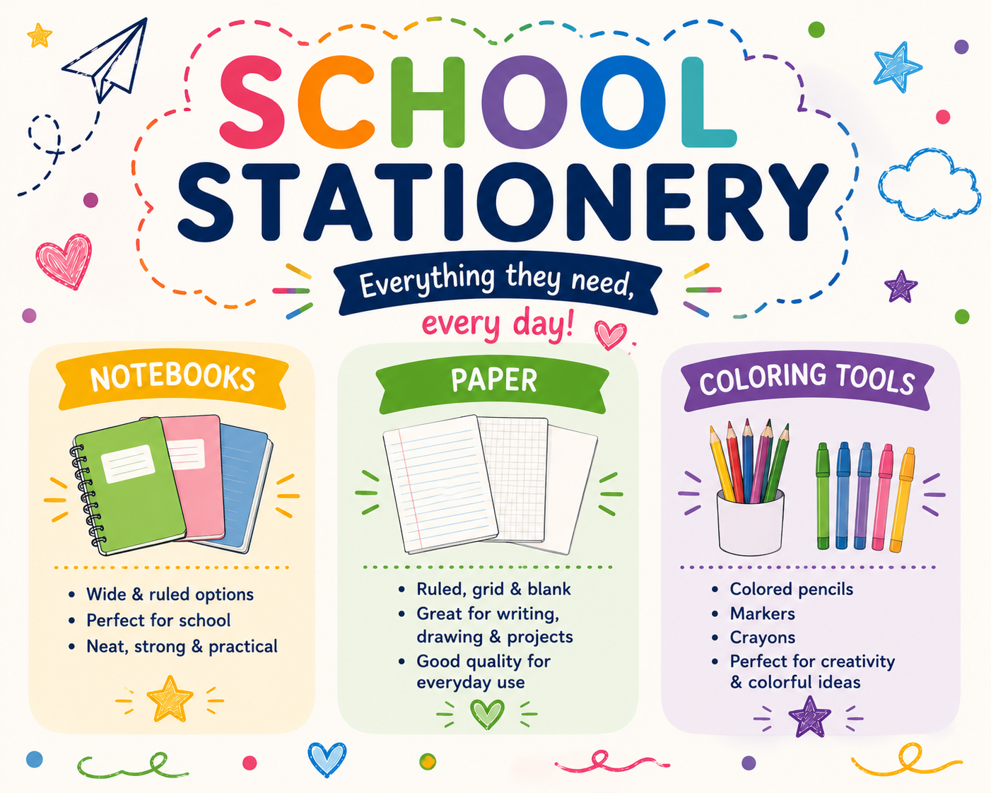 Stationery