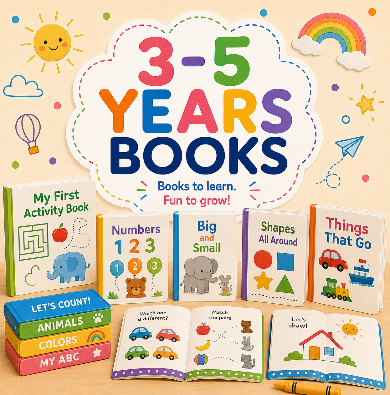 3-5 years