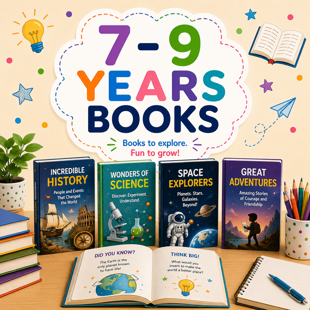 7-9 years