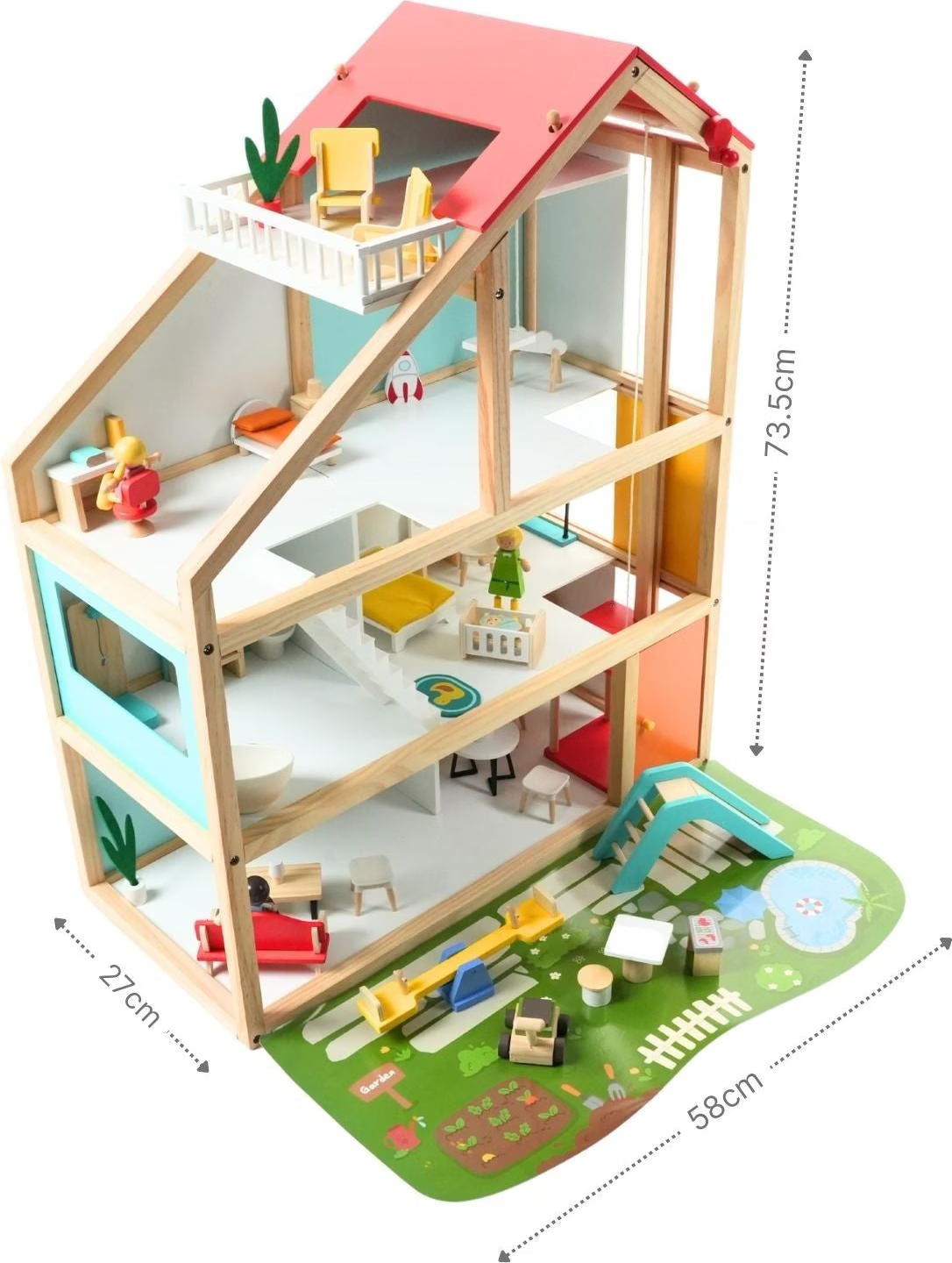 M335 - Villa 74 x 58 cm (FREE DELIVERY)