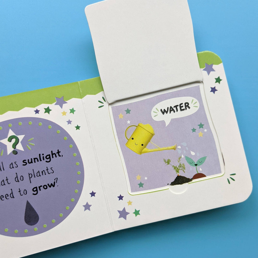 L144 - My first Lift The Flap Book - Nature