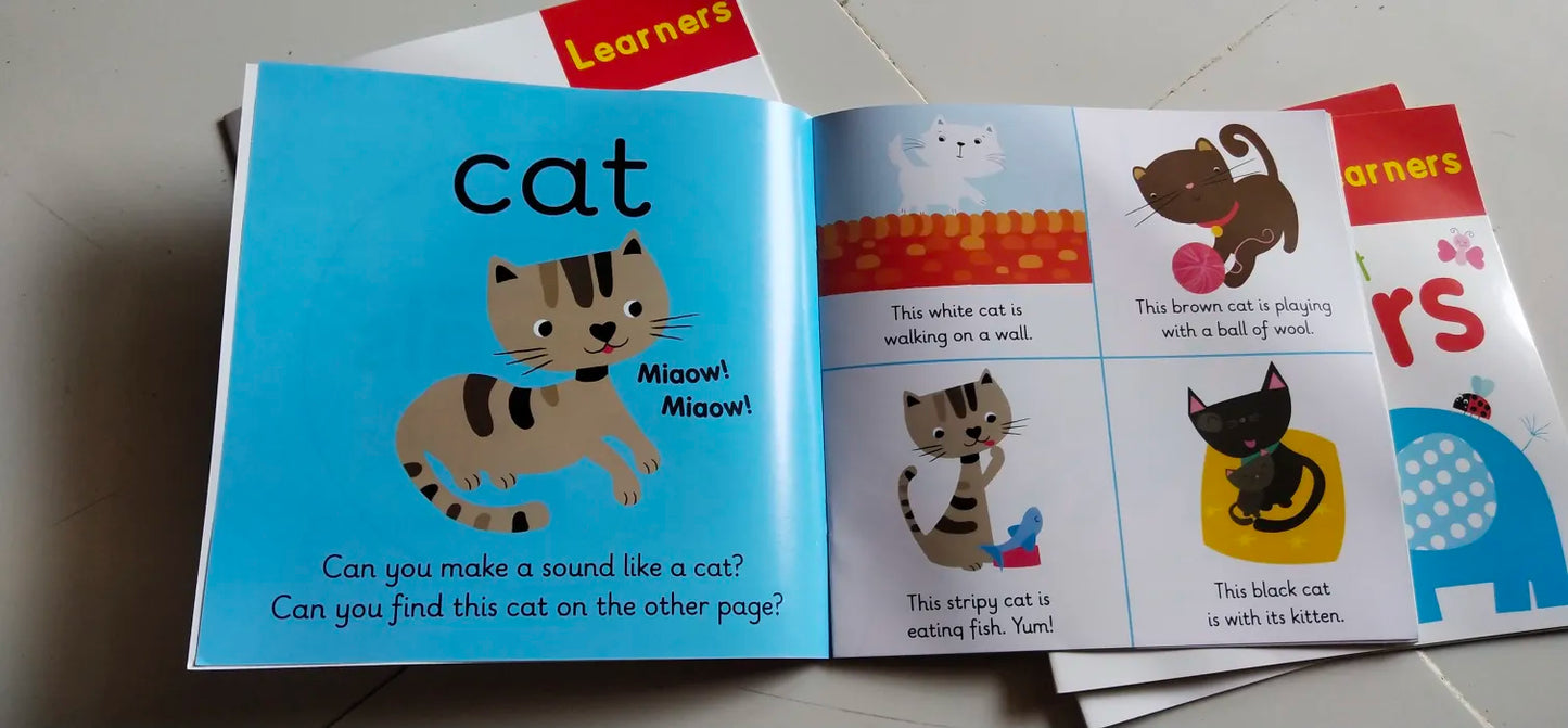 L313 - My first books