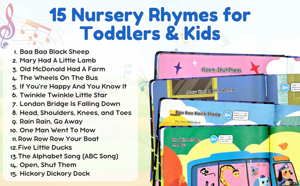 L042 - I Can Sing English Nursery Rhymes