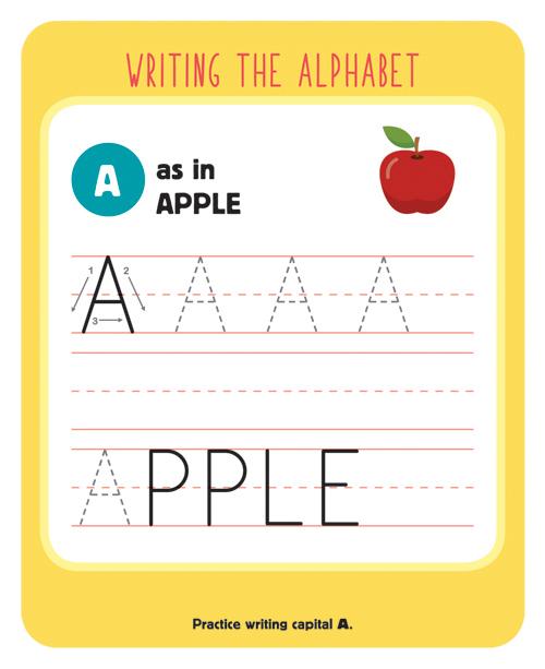 A061 - My First Preschool Activities (Wipe-Clean)