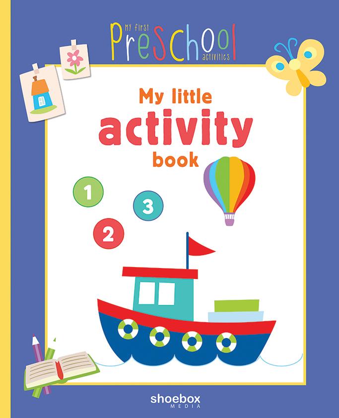 A061 - My First Preschool Activities (Wipe-Clean)