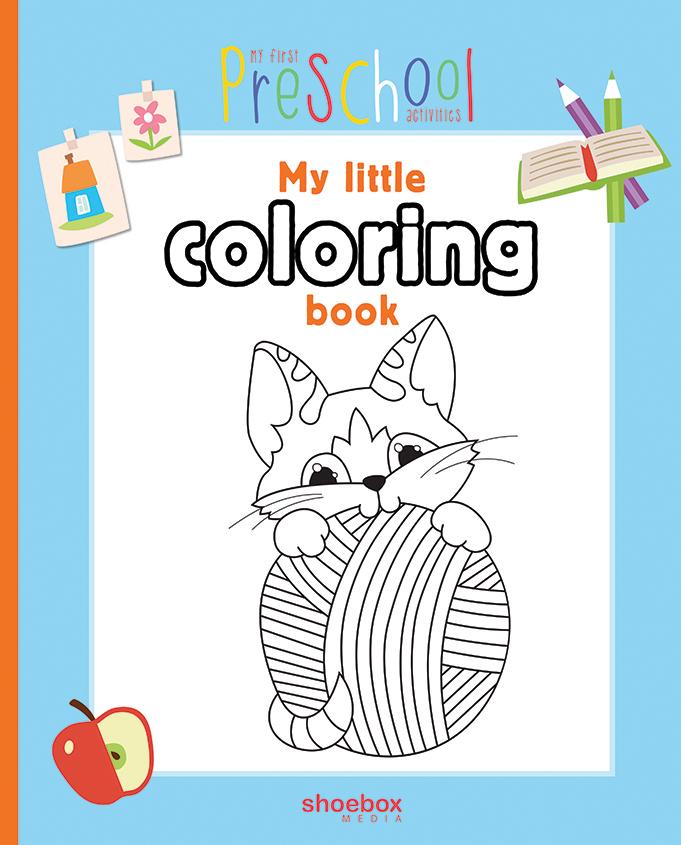 A061 - My First Preschool Activities (Wipe-Clean)