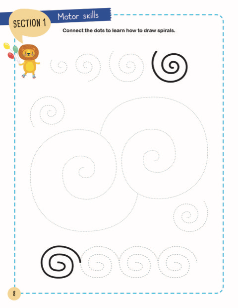 A071 - My First Preschool Activity Book (KG2)