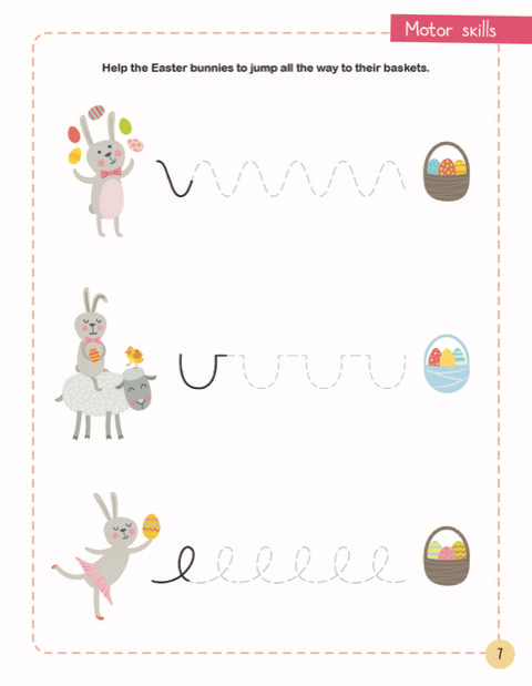 A071 - My First Preschool Activity Book (KG2)