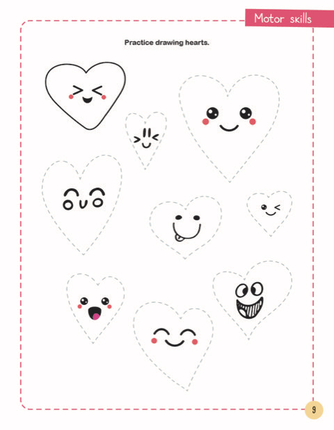 A071 - My First Preschool Activity Book (KG2)