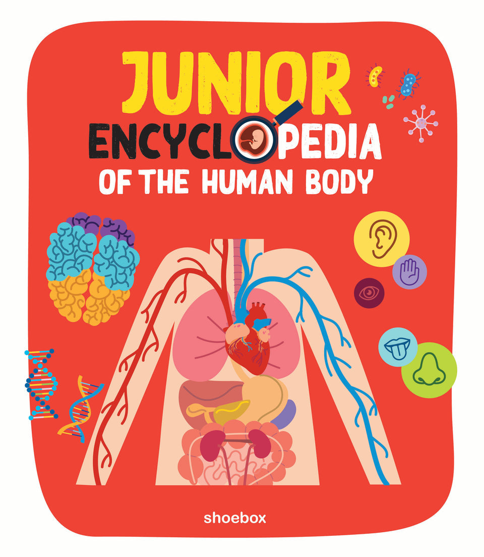 L020 - Junior Encyclopedia Of The Human Body