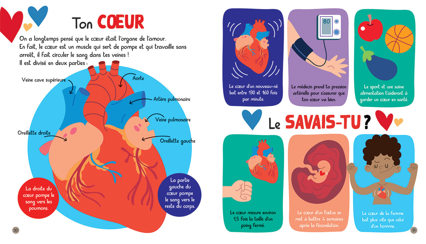 L229 - Mon EncycloPetit Du Corps Humain