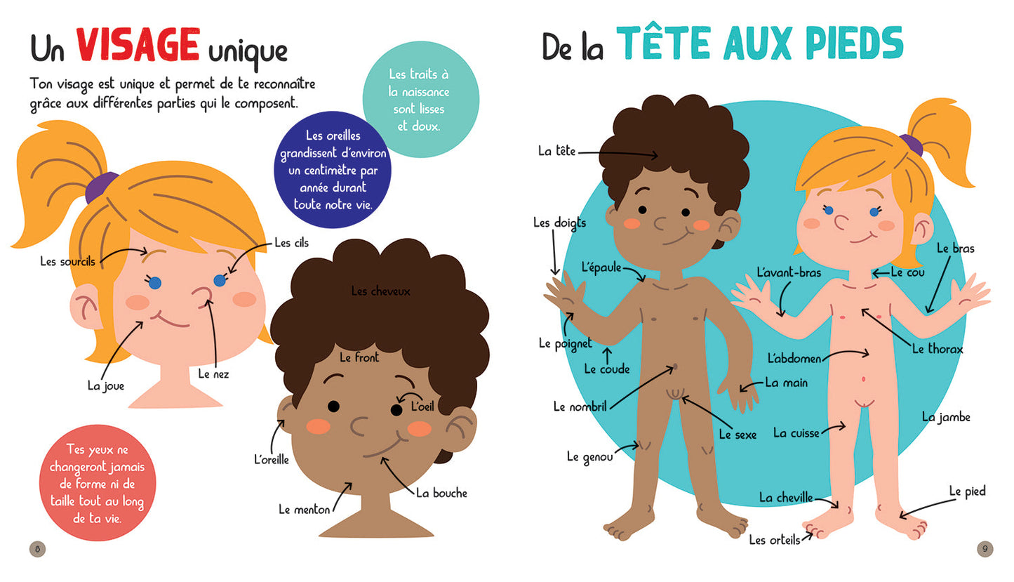 L229 - Mon EncycloPetit Du Corps Humain