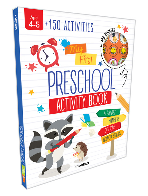A071 - My First Preschool Activity Book (KG2)