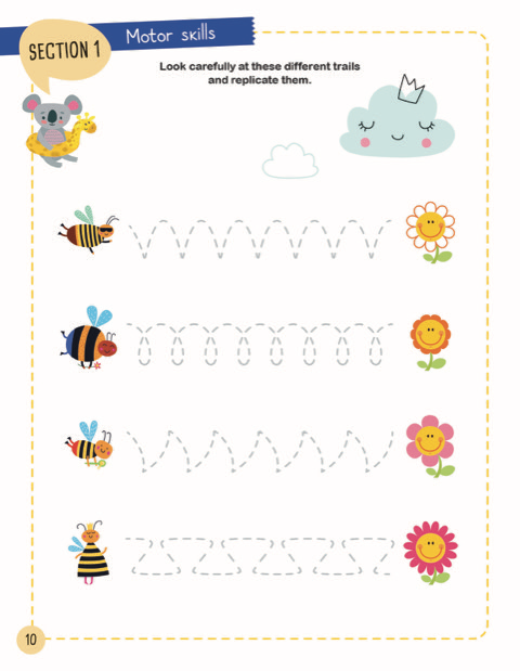 A155 - My first kindergarten activity book (KG3)