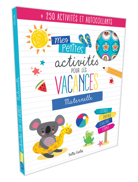 A328 - Mes Petites Activites Pour Les Vacances - Maternelle (PS3 / GS)