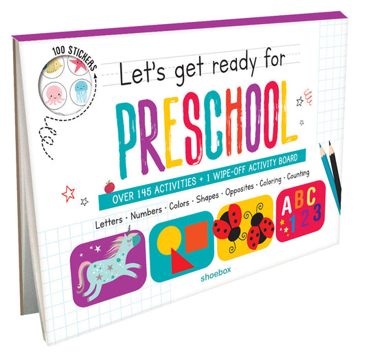 A263 - Lets get ready for preschool (KG2)