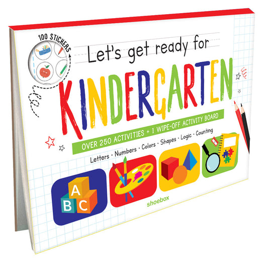 A262 - Lets get ready for kindergarten (KG3)