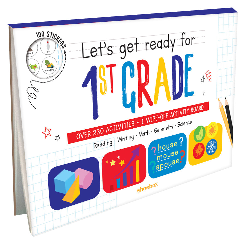 A323 - Let's get ready for 1st grade