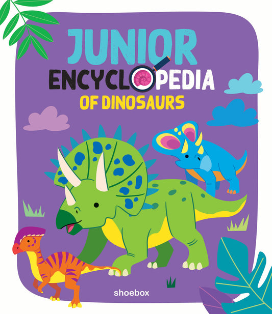 L021 - Junior Encyclopedia Of Dinosaurs