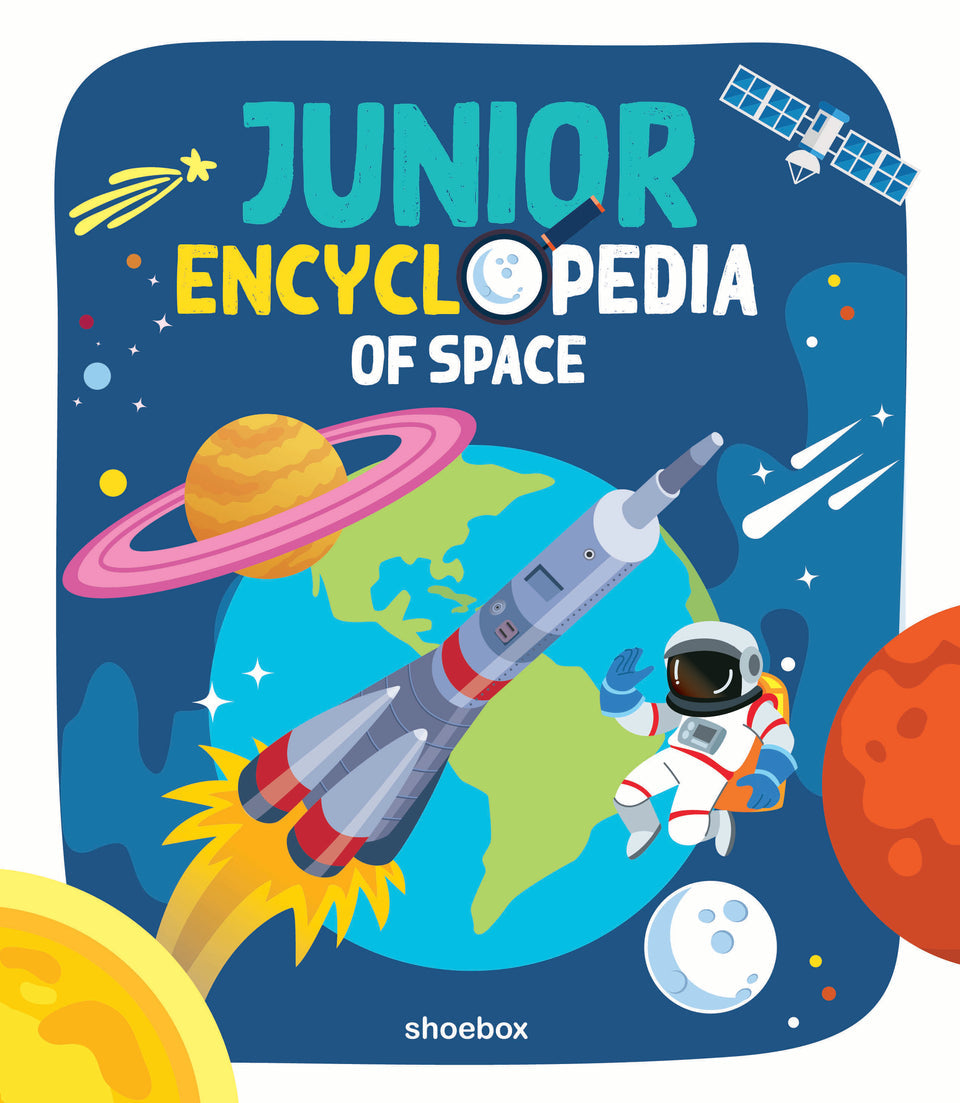 L023 - Junior Encyclopedia Of Space