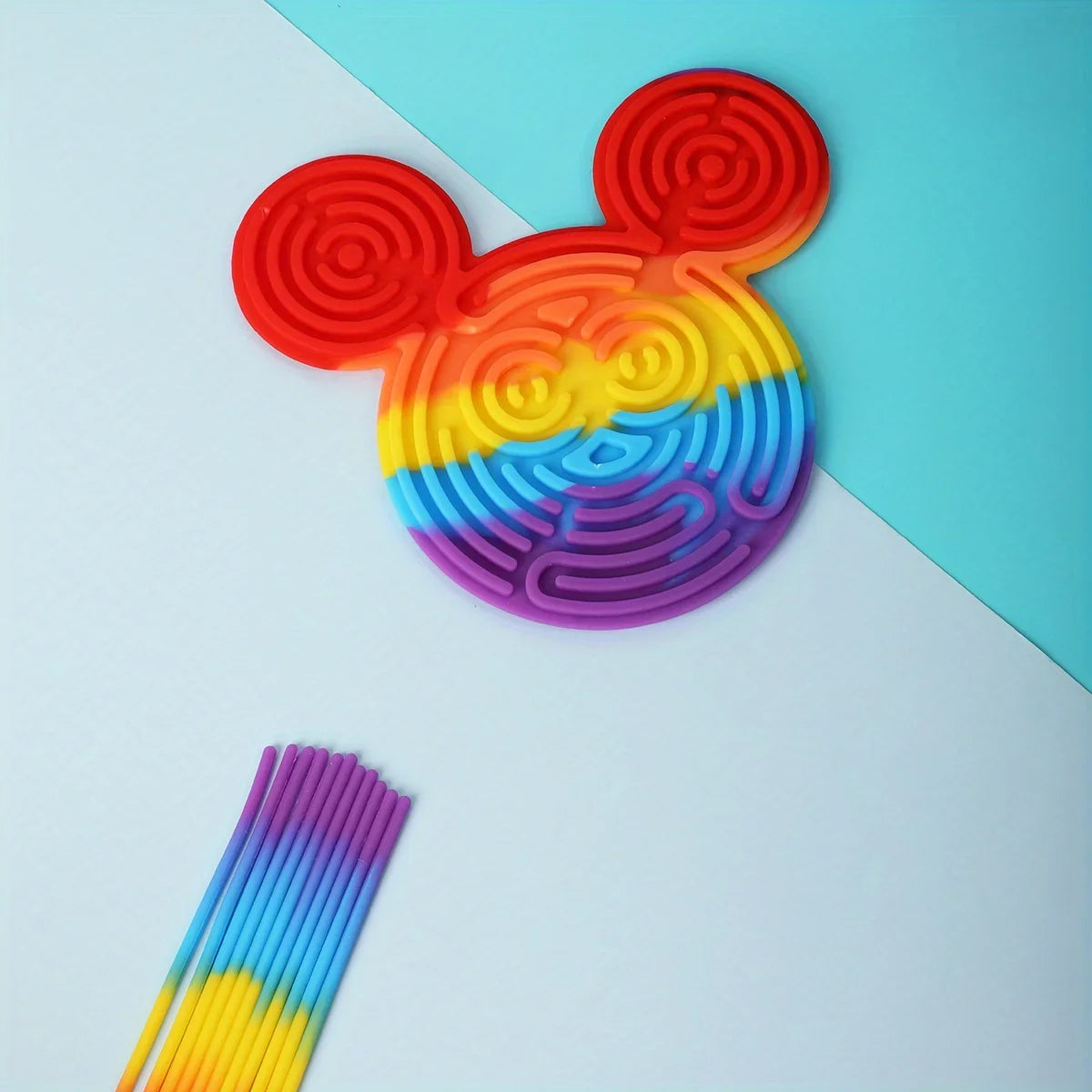 M020 - Silicone sensory fidget
