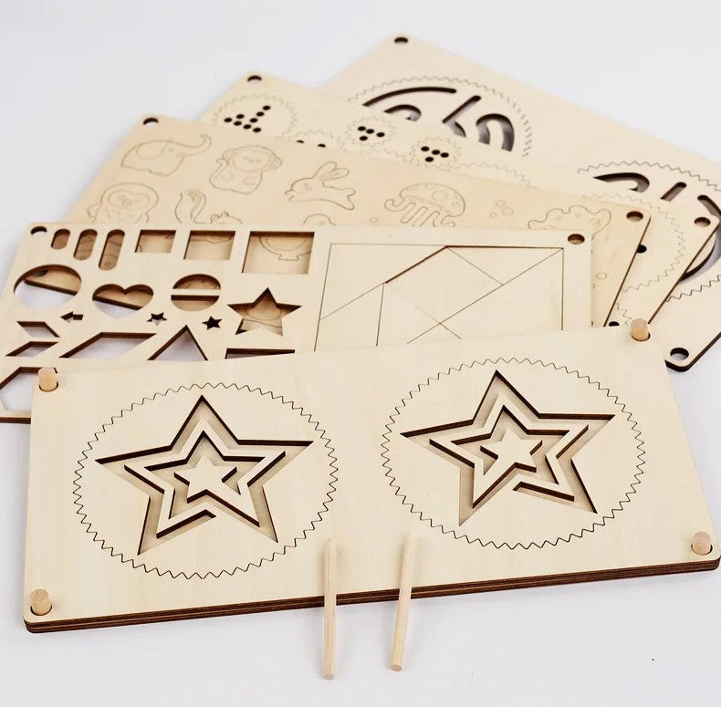 M323 - Multifunctional exercise board