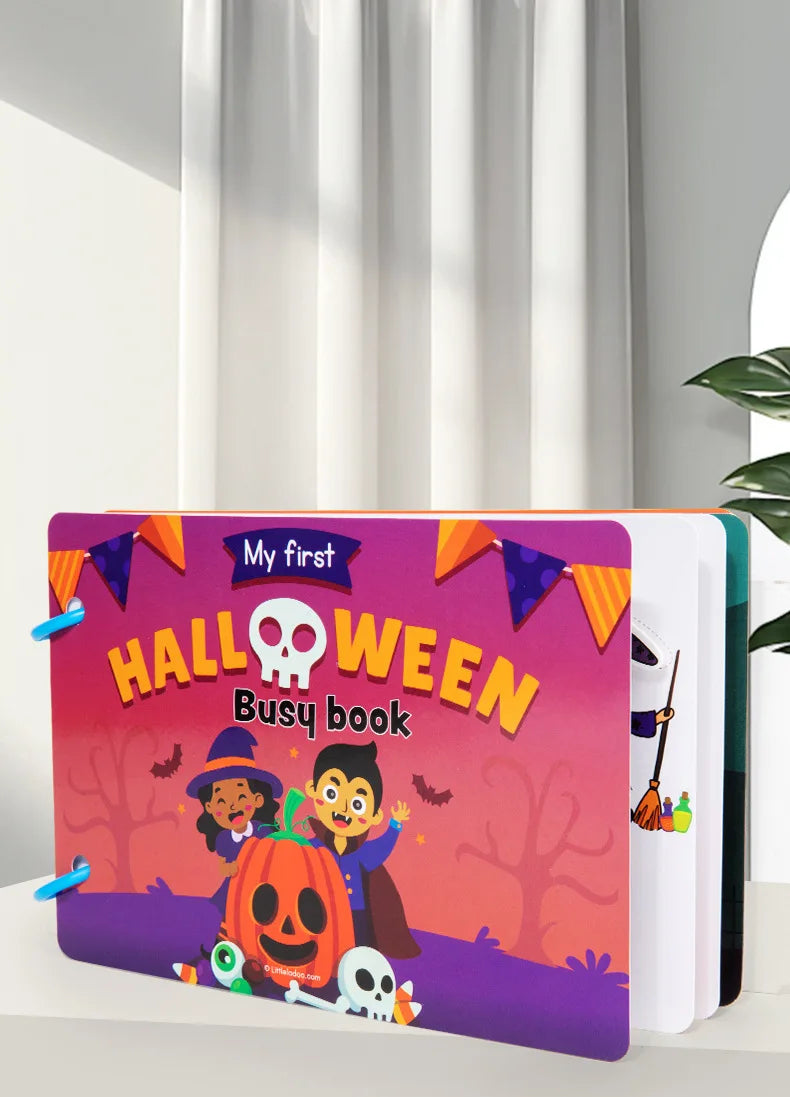 A018 - Halloween busy book