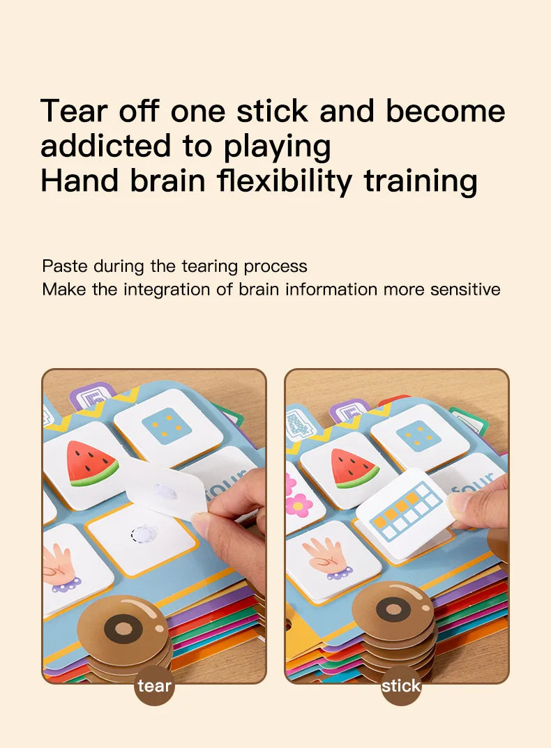 A426 - Digital cognition (busy book)