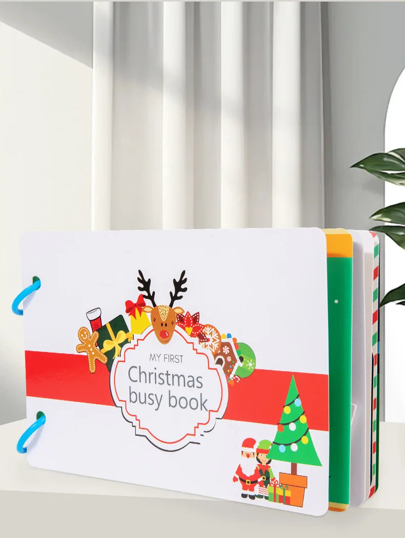 A017 - Christmas busy book