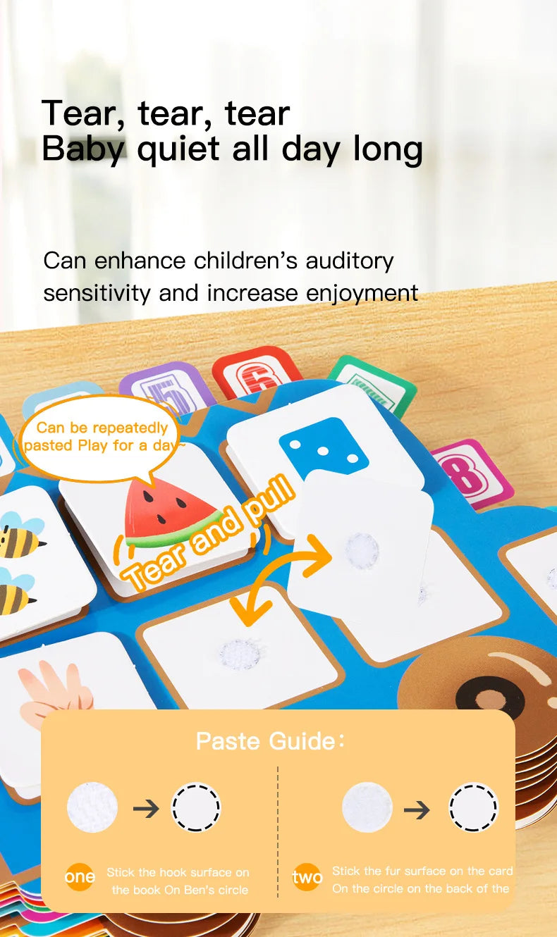 A426 - Digital cognition (busy book)