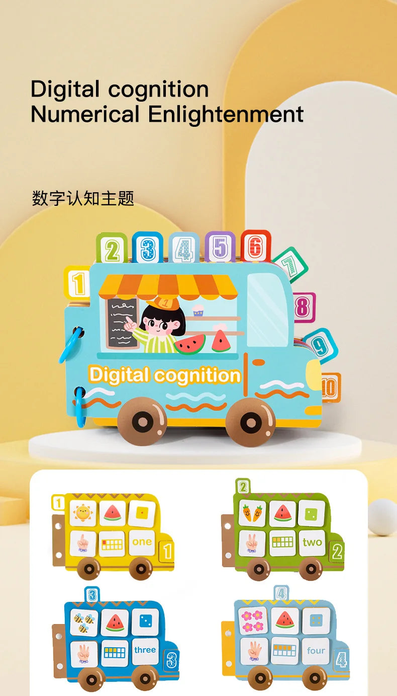 A426 - Digital cognition (busy book)