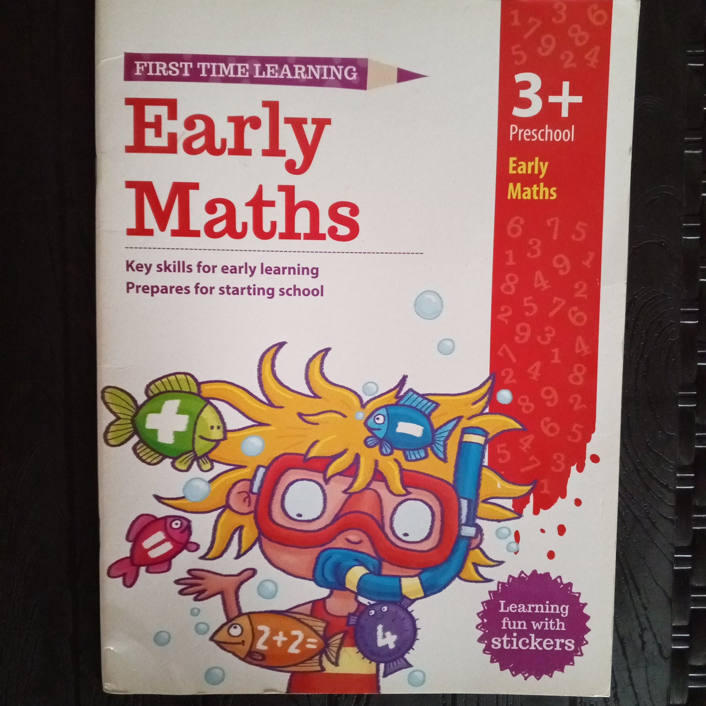 A223 - First time learning - Early maths 3+