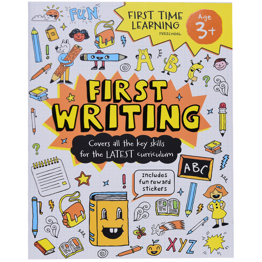 A316 - First time learning - First writing 3+