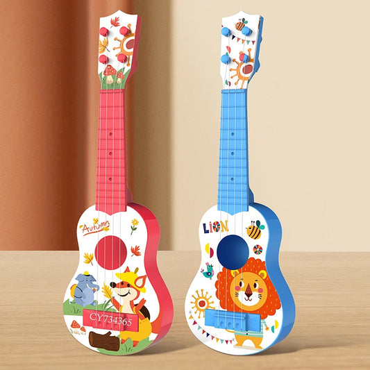 M013 - Animal design guitar
