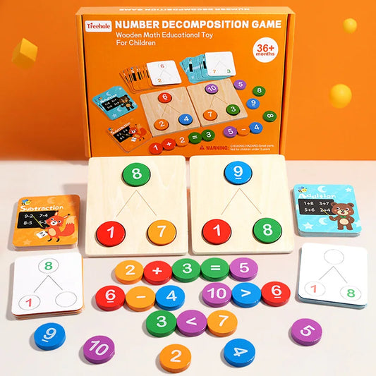 E004 - Number decomposition game